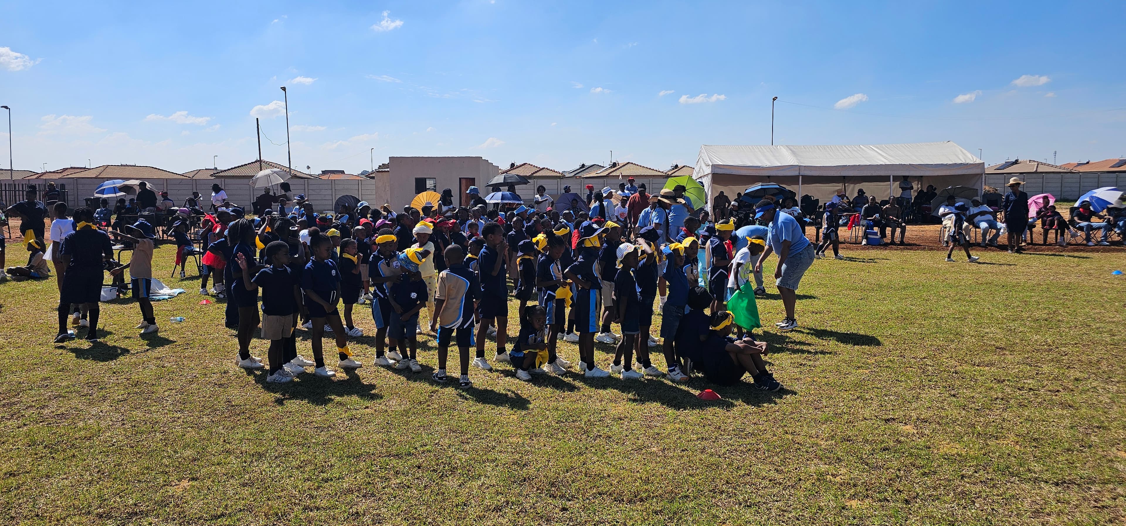 AfriDawn College school community