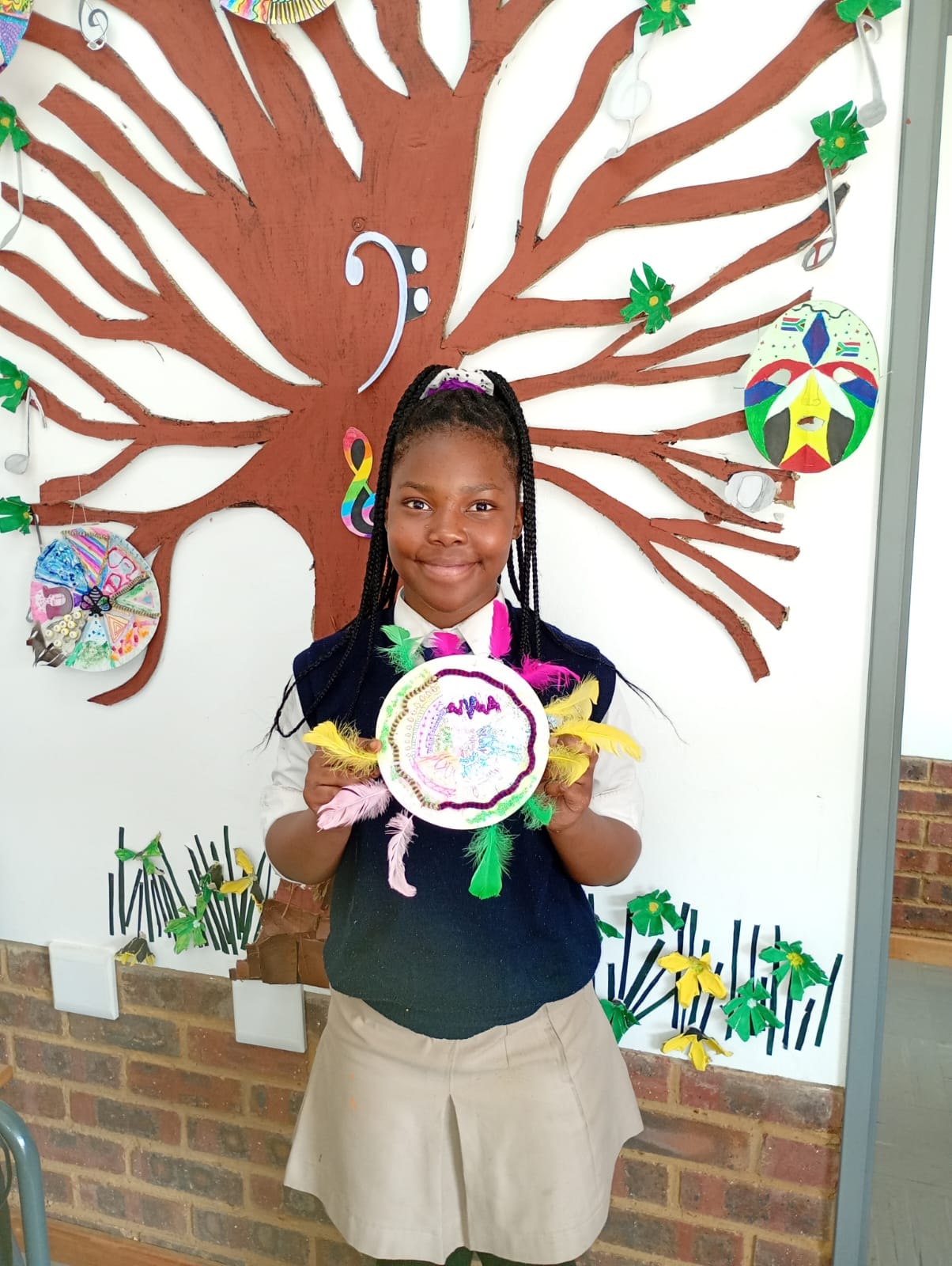 AfriDawn College learners at a school event